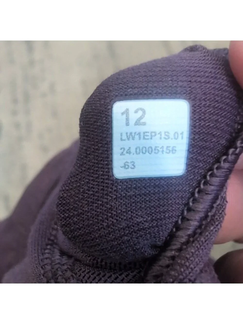 Lululemon Wunder Train Mesh Racerback Bra Tank GPTH Grape Thistle Purple